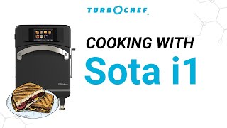 Cook with TurboChefs Sota i1 El Bandido with Panini Press [upl. by Ajiram]