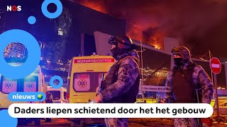 Aanslag op concertzaal in Rusland zeker 133 mensen gedood [upl. by Neyrb]