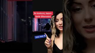 En Ürkütücü Japon Şehir Efsaneleri shorts teketeke paranormal [upl. by Clayborn]