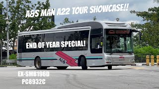 AampS Transit MAN A22 ExSMB196D Chartered Tour Showcase [upl. by Hewitt]