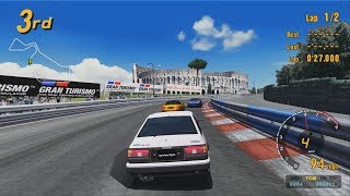 Gran Turismo 3  Toyota SPRINTER TRUENO GTAPEX AE86 Type IJ  PS2 Gameplay HD [upl. by Vevay]