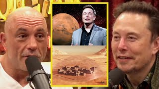 Elon amp Joe quotHow Will You Colonize Marsquot [upl. by Dunkin]