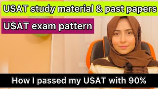 Preparation of USAT exam by diamond star  past papers of USAT usat hat stipendium diamondstar [upl. by Adia]