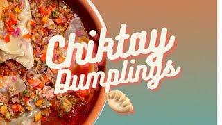 Smoked Herring Chiquetaille Dumplings🥟 Haitian Aranso Steamed dumplings How to make chiktay🇭🇹 [upl. by Sesilu90]