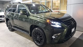 2023 Lexus GX 460 Black Line Edition walk around and overview video review [upl. by Chapman]