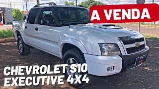 Chevrolet S10 Executive 28 4x4 2011 a venda chevrolets10 [upl. by Now720]