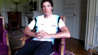 VIDEO Le Tour de France 2012 avec Sylvain Chavanel [upl. by Dracir]