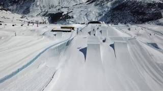 Snowpark Mottolino Livigno spring shredding at its best [upl. by Haily]