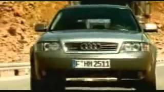 Audi A6 Allroad Quattro V8 Commercial [upl. by Adnoyek]