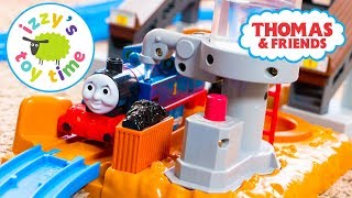 Thomas and Friends  Thomas Train TOMY Trackmaster Steam Tower  Fun Toy Trains amp Children [upl. by Higinbotham41]