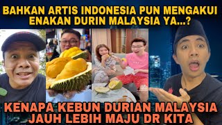 ARTIS INDONESIA PUN KATA LEBIH ENAK DURIAN MALAYSIA DR INDONESIA [upl. by Everrs]