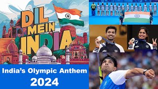 Dil Mein India  Fakir  Anthem for New India  Olympic Anthem  Coffee Beats [upl. by Nohsal]