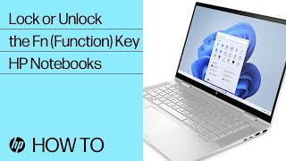 How to Lock or Unlock the Fn Function Key on an HP Notebook HP Support [upl. by Odanref111]