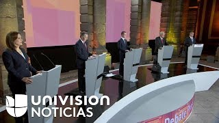 Así fue el primer debate presidencial en México [upl. by Hgielyk]