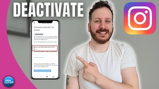 How To Deactivate Instagram Account [upl. by Imhsar]