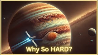 Why Sending Probe to Jupiter is the HARDEST MISSION [upl. by Edbert]