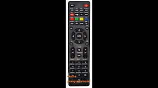 come programmare telecomando universale Ridem  program a Ridem brand universal remote control [upl. by Gerson864]