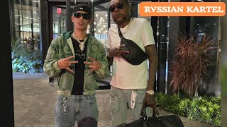 Vybz kartel and Rvssian link up [upl. by Irek]