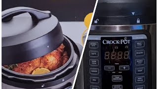 Unboxing amp full product review of CrockPot Express Crock XL multicooker crockpot viral unboxing [upl. by Yornek189]