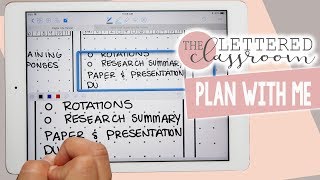 Plan With Me  Planner 20182019 [upl. by Naul]