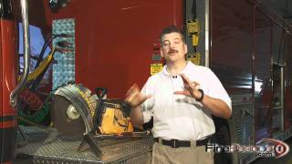 FIREGROUND Gaining Access to Engine Compartment Fires [upl. by Winter]