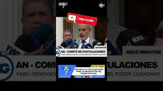 PROCESO DE POSTULACIONES PARA LA RENOVACIÓN DEL PODER POPULAR [upl. by Ydnik847]