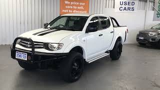 2015 MITSUBISHI TRITON GLX 4X4 25L DUEL CAB UTE MANUAL [upl. by Moise]