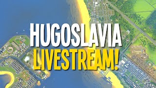 City Fixing in Cities Skylines  Biffa Building LIVE in Hugoslavia [upl. by Rhpotsirhc]