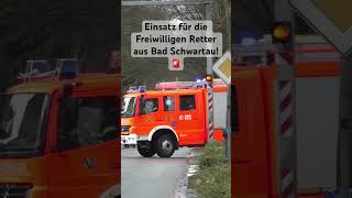 Einsatzfahrt Freiwillige Feuerwehr Bad Schwartau einsatzfahrt feuerwehr blaulicht alarm 112 [upl. by Hillyer]