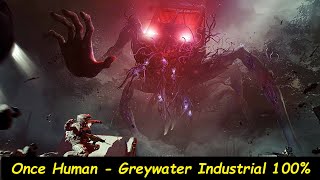 Once Human  Greywater Industrial Zone  Mystical Crate Weapon amp Gear crate locations [upl. by Archibold]