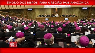 Papa FranciscoAbertura dos trabalhos sinodais 20191007 [upl. by Hares]