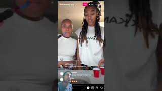 Lyndeja New IG LIVE Halloween 2024 🔴 With Raysowavyy  26th Oct 2024 [upl. by Sukramed]