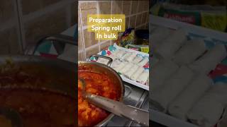 Crispy Spring Rolls😱 shortsfeed streetfoodindia foodvlog favorite foodies streetfood food [upl. by Neale]