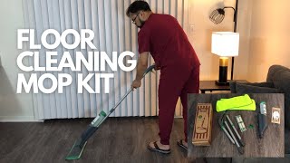 Wet Mop for Floor Cleaning  Floor Cleaning Mop Kit [upl. by Okire256]