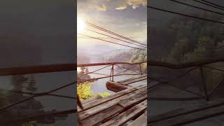 What a great view of the Dam and the Water Mill  The Vanishing of Ethan Carter Part 1 Shorts [upl. by Ynnavoig]