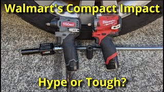 HyperTough 12V Impact  Can it keep up with Milwaukee [upl. by Dafna]