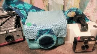 Sew A Shutterbug Bag Free Pattern [upl. by Annirac]