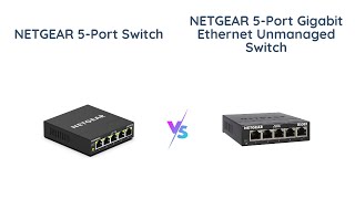 NETGEAR GS305E vs GS305 Which 5Port Gigabit Ethernet Switch is Right for You [upl. by Crabb]