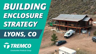 Building Enclosure Strategy with ICFs  Lyons CO [upl. by Nedrud]