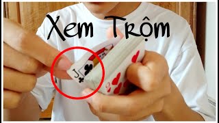 MTK Xem Trộm Lá Bài  HƯỚNG DẪN ẢO THUẬT  TUTORIAL MAGIC [upl. by Esialb]