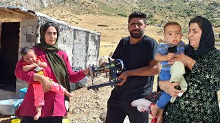 Nomadic Encounter 😍 Saifullahs Heartfelt Gift to Parisa in Nature 💝  Documentary [upl. by Wunder]