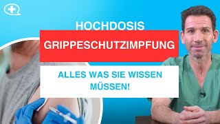 Grippeschutzimpfung mit HochdosisImpfstoff Wann ist sie wichtig [upl. by Malliw]