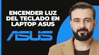 Asus Laptop Cómo encender la luz del teclado [upl. by Mellisa]