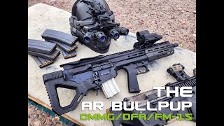 SRU RANGE DAY 2024 the AR bullpup testing [upl. by Nonnaer]