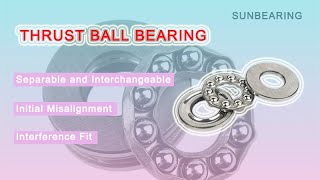 What Is Thrust Ball Bearing [upl. by Ainslie861]