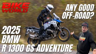 BMW R 1300 GS Adventure  Any Good OffRoad [upl. by Erdreid]