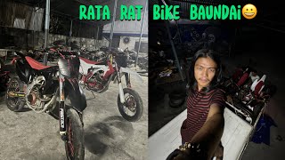 RATA RAT POKHARA😎  SUPERMOTO RACE KO LAGI Representing Waling 🔥 [upl. by Eah]