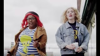 Lizzo amp Caroline Smith  Let Em Say Official Video [upl. by Antonetta738]