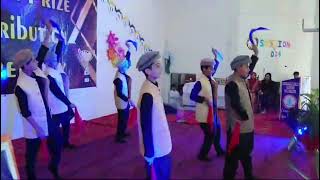 Larsha Pekhawar  Pashto dance  FFC SANGLA HILL [upl. by Selina]