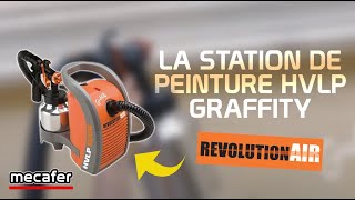 La station de peinture HVLP Graffity  Révolutionair [upl. by Fianna384]